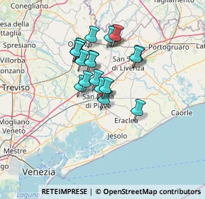 Mappa Via III Armata, 30027 San Donà di Piave VE, Italia (10.477)