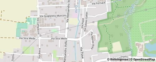 Mappa Ceriano Laghetto