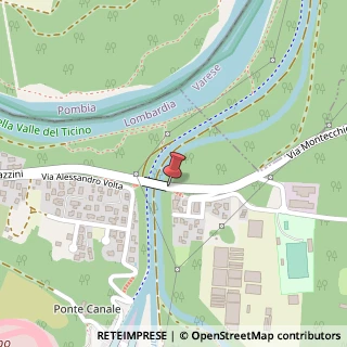 Mappa Via mazzini 1, 21015 Vizzola Ticino, Varese (Lombardia)
