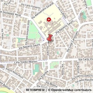 Mappa Via Erminio Zane, 48, 30027 San Donà di Piave, Venezia (Veneto)