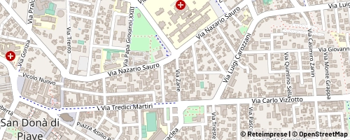 Mappa San Donà di Piave