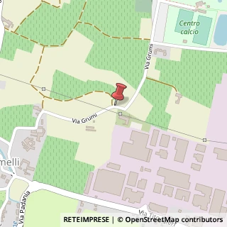 Mappa Via Roma, 69, 25040 Corte Franca, Brescia (Lombardia)