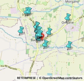 Mappa Via Galileo Galilei, 31050 Badoere TV, Italia (0.5695)