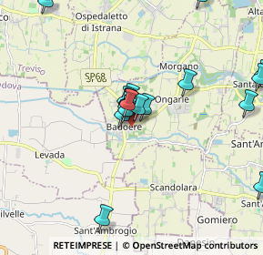 Mappa Via Galileo Galilei, 31050 Badoere TV, Italia (2.024)
