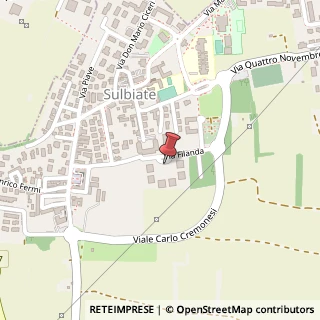 Mappa Via Filanda, 26, 20884 Sulbiate, Monza e Brianza (Lombardia)