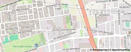 Mappa Cesano Maderno