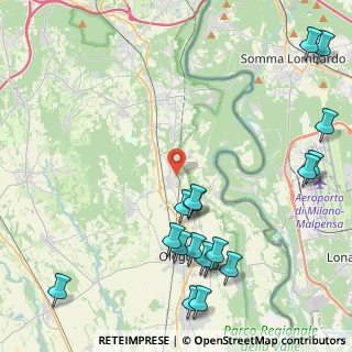Mappa Via Cesare Battisti, 28040 Marano Ticino NO, Italia (5.57389)