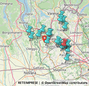 Mappa Via Bretella, 21017 Samarate VA, Italia (11.77947)