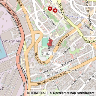 Mappa Via Visinada, 7, 34145 Trieste, Trieste (Friuli-Venezia Giulia)