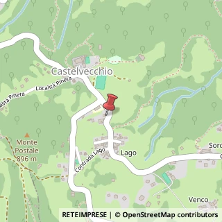 Mappa Contrada Lago, 27, 36078 Valdagno, Vicenza (Veneto)