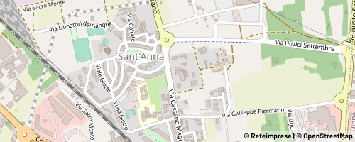 Mappa Busto Arsizio