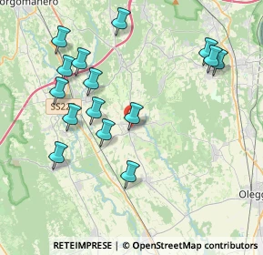 Mappa Via San Carlo, 28019 Suno NO, Italia (4.19333)