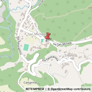 Mappa Via della Calma, 4, 25083 Gardone Riviera, Brescia (Lombardia)