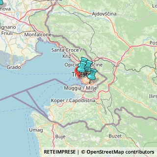 Mappa Punto Franco Nuovo, 34123 Trieste TS, Italia (40.44429)