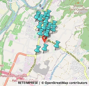 Mappa Via Cerese, 25031 Capriolo BS, Italia (0.5975)