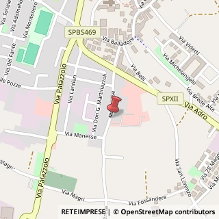 Mappa Via Cerese, 51, 25031 Capriolo, Brescia (Lombardia)