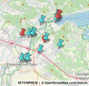 Mappa Via Cerese, 25031 Capriolo BS, Italia (3.56813)