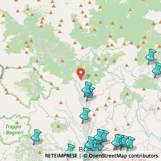 Mappa Via Bernardino Ferrari, 13816 Sagliano Micca BI, Italia (7.4475)