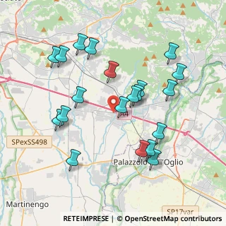 Mappa Via Colleoni, 24060 Telgate BG, Italia (3.907)