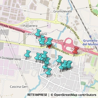 Mappa Via Colleoni, 24060 Telgate BG, Italia (0.4125)