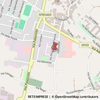 Mappa Via Don G. Martinazzoli, 27, 25031 Capriolo, Brescia (Lombardia)