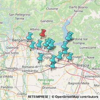 Mappa Via Don G. Martinazzoli, 25031 Capriolo BS, Italia (9.53176)