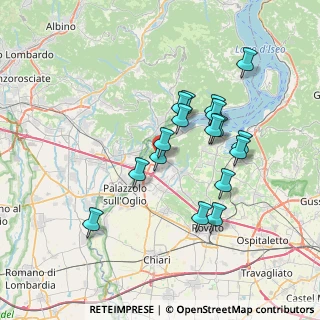 Mappa Via Chiudaroli Don Alfredo, 25031 Capriolo BS, Italia (6.33235)