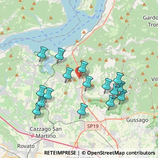 Mappa Via Martiri della Libertà, 25050 Provaglio d'Iseo BS, Italia (3.89875)