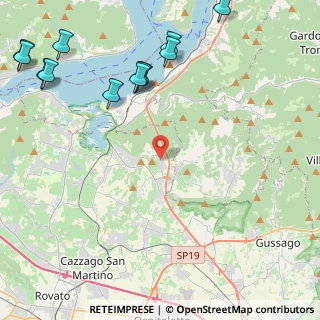 Mappa Via Martiri della Libertà, 25050 Provaglio d'Iseo BS, Italia (6.095)
