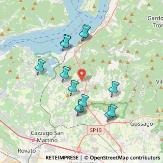 Mappa Via Martiri della Libertà, 25050 Provaglio d'Iseo BS, Italia (3.73538)