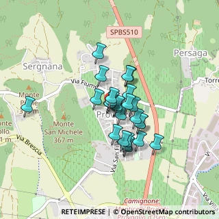 Mappa Via Martiri della Libertà, 25050 Provaglio d'Iseo BS, Italia (0.29154)