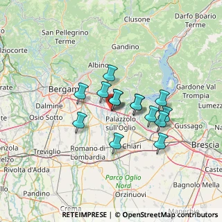Mappa Via Martiri della Libertà, 24060 Telgate BG, Italia (10.17571)