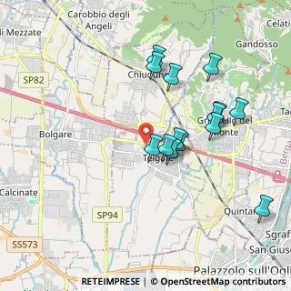 Mappa Via Martiri della Libertà, 24060 Telgate BG, Italia (1.77)