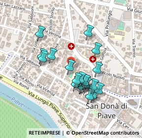 Mappa Via San Francesco, 30027 San Donà di Piave VE, Italia (0.189)