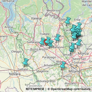 Mappa Via Stelvio, 21050 Marnate VA, Italia (18.058)