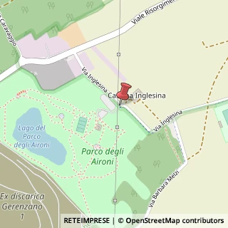 Mappa Via Inglesina, 51, 21040 Gerenzano, Varese (Lombardia)