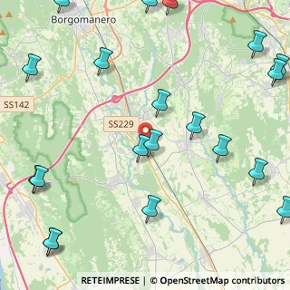 Mappa Via Mario Ferrari, 28019 Suno NO, Italia (6.2925)