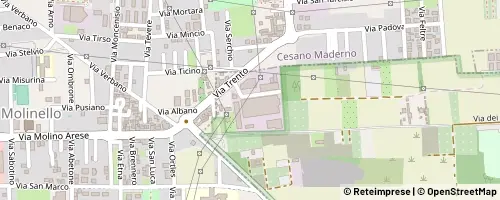 Mappa Desio