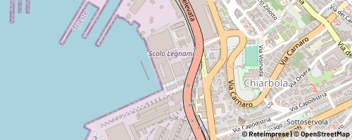 Mappa Triest