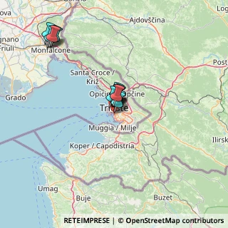 Mappa Piazzale dei Legnami, 34145 Trieste TS, Italia (10.48467)