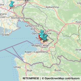 Mappa Piazzale dei Legnami, 34145 Trieste TS, Italia (42.17308)