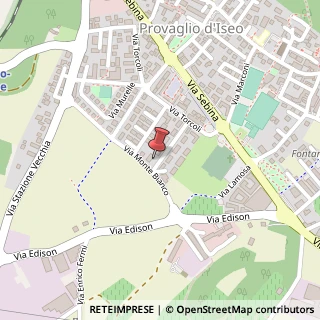 Mappa Via Monte Adamello, 44, 25050 Provaglio d'Iseo, Brescia (Lombardia)