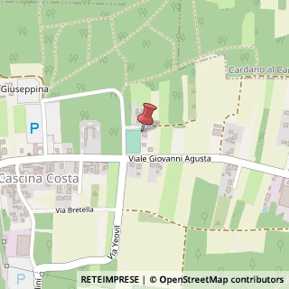 Mappa Via Antonio Gramsci, 18, 21017 Samarate, Varese (Lombardia)
