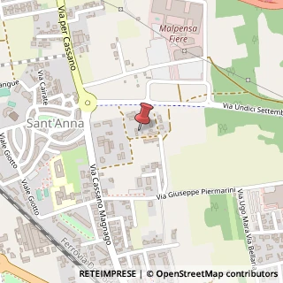Mappa Via Brughiere, 41, 21052 Busto Arsizio, Varese (Lombardia)