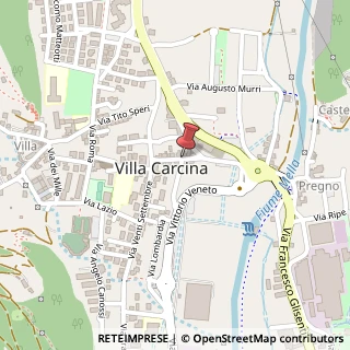 Mappa Via Giuseppe Zanardelli,  26, 25069 Villa Carcina, Brescia (Lombardia)