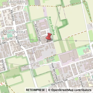 Mappa Via P. Sarpi, 39, 20851 Lissone, Monza e Brianza (Lombardia)