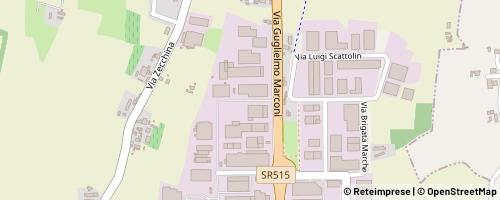Mappa Quinto di Treviso