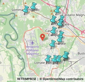 Mappa Via Giovanni Agusta, 21017 Samarate VA, Italia (4.11941)