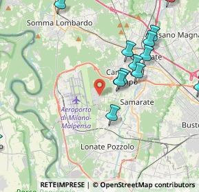 Mappa Via Giovanni Agusta, 21017 Samarate VA, Italia (5.46813)