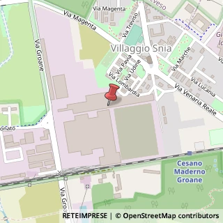 Mappa Piazza Risorgimento, 12, 20811 Cesano Maderno, Monza e Brianza (Lombardia)